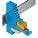 Finder 48 Series Interface Relay DIN Rail Mount 230V AC Coil Voltage DPDT-2 CO 8A 48.P5.8.230.0060SPA