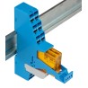 Finder 48 Series Interface Relay DIN Rail Mount 230V AC Coil Voltage DPDT-2 CO 8A 48.P5.8.230.0060SPA