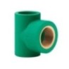 20x1/2 Inch Plastic Pipe PPR Water Pipe Fittings Female Thread Tee