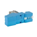 Finder Electromechanical Interface Relay 24V DC Coil 3PDT 10A Push-in Terminal DIN Rail Mount 58.P3.9.024.0050SMA