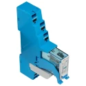 Finder 4C Series Interface Relay, DIN Rail Mount, 24V DC Coil, SPDT Contact Configuration, 20mA Coil 4C.P1.9.024.0050SPA