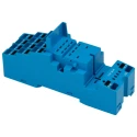 Finder 94 DIN Rail Relay Socket 250V AC 10A Push-in Terminal Type Compatible with 55.32 and 55.34 Relay 94.P4SMA