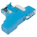 Finder 4C Series Interface Relay DIN Rail Mount 24V dc Coil DPDT-2 CO 20mA 8A 4C.P2.9.024.0050SPA