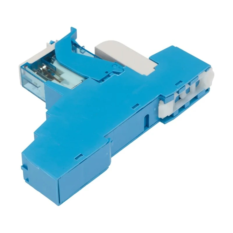 Finder 4C Series Interface Relay DIN Rail Mount 24V dc Coil DPDT-2 CO 20mA 8A 4C.P2.9.024.0050SPA