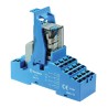 Finder 58 Series Electromechanical Interface Relay 24V AC Coil 4PDT Contact Configuration Model 58.P4.8.024.0060SMA