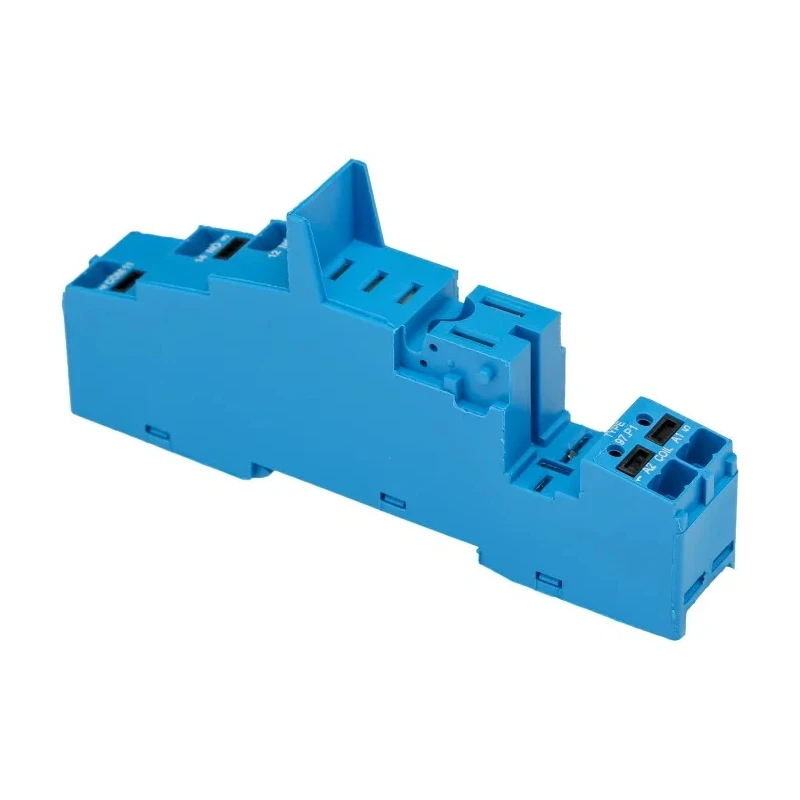 Finder 5 Way 250V AC DIN Rail Relay Socket for 46.61 Relay 97.P1SPA