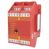 IDEM SCR-73-i Screw Terminals 24V AC/DC Safety Relay 7 Safety Contacts 3 Auxiliary Contacts 4W Power 6A Contact 280005