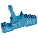 Finder 95 DIN Rail Relay Socket 250V AC 10A Push-in Termination 95.P5SPA