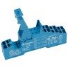 Finder 95 DIN Rail Relay Socket 250V AC 10A Push-in Termination 95.P5SPA