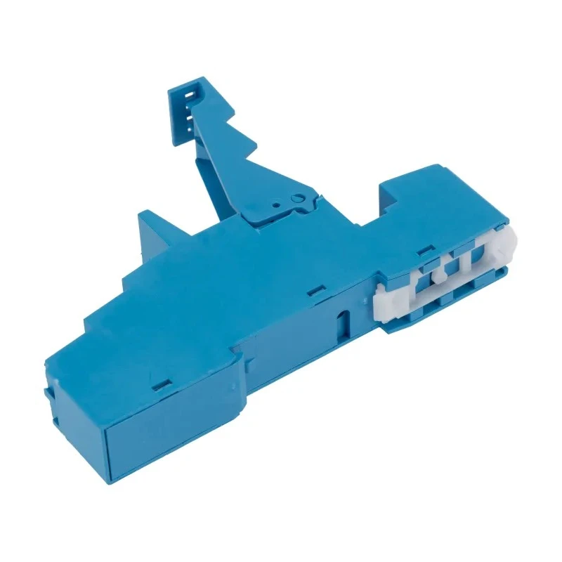 Finder 95 DIN Rail Relay Socket 250V AC 10A Push-in Termination 95.P5SPA