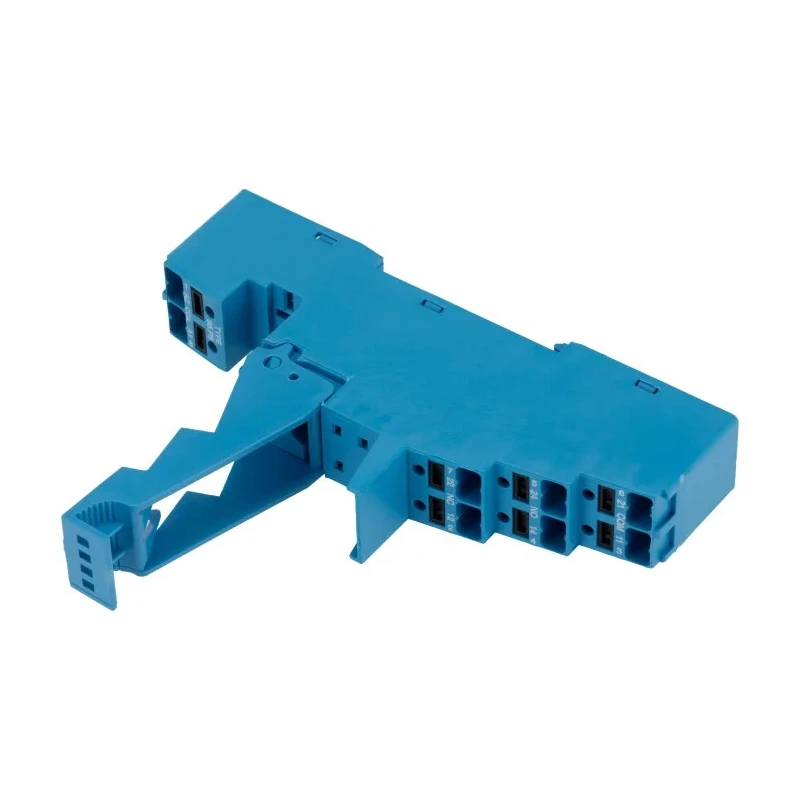 Finder 95 DIN Rail Relay Socket 250V AC 10A Push-in Termination 95.P5SPA
