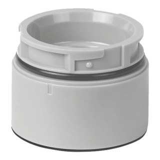 Werma 630 Series Mounting Base 24V AC/DC IP66 IP69K Durable Grey 40mm Diameter 29mm Height 630.710.00