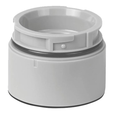 Werma 630 Series Mounting Base 24V AC/DC IP66 IP69K Durable Grey 40mm Diameter 29mm Height 630.710.00