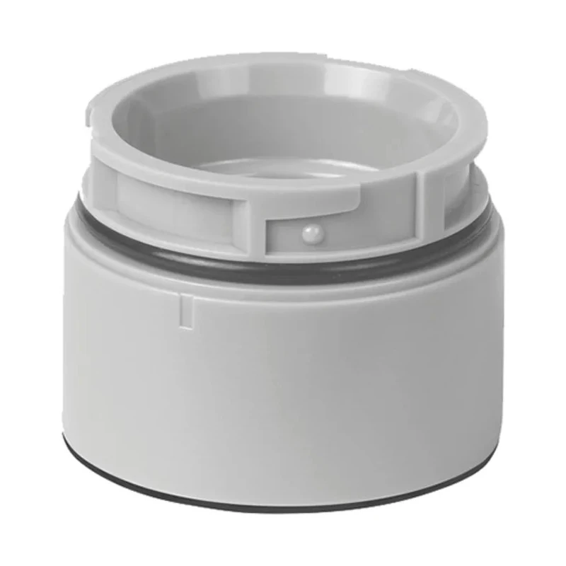 Werma 630 Series Mounting Base 24V AC/DC IP66 IP69K Durable Grey 40mm Diameter 29mm Height 630.710.00
