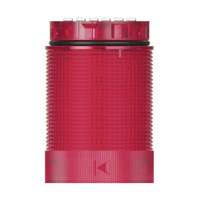 Werma KombiSIGN 40 Series Red Flashing Effect Beacon Tower LED Bulb 24V DC IP69K IP66 634.120.55
