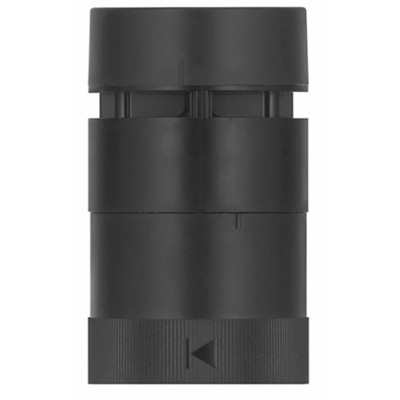 Werma KombiSIGN 40 Series Buzzer 24V AC/DC, IP66 Rated, 95 dB at 1m, Surface Mount, 8-Tone IP66