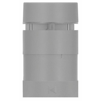 Werma KombiSIGN 40 Series Buzzer 24V AC/DC, IP66 Rated, 95 dB Sound Level at 1m, Surface Mount, 8-Tone IP66