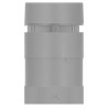 Werma KombiSIGN 40 Series Buzzer 24V AC/DC, IP66 Rated, 95 dB Sound Level at 1m, Surface Mount, 8-Tone IP66