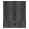 Werma KombiSIGN 40 Series Two-Tone Buzzer 24V AC/DC, IP66, 85 dB @ 1m, Surface Mount IP66