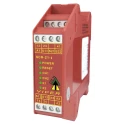 IDEM Safety Relay SCR-21-i Screw Terminals 24V ac/dc 3 Safety Contacts 1 NO/3 NC 2W Power 6A Contact Current 280001