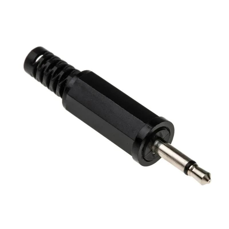 Lumberg Jack Connector 2.5 mm Cable Male 1 Mono, 500mA Solder KLS 10