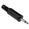 Lumberg Jack Connector 2.5 mm Cable Male 1 Mono, 500mA Solder KLS 10