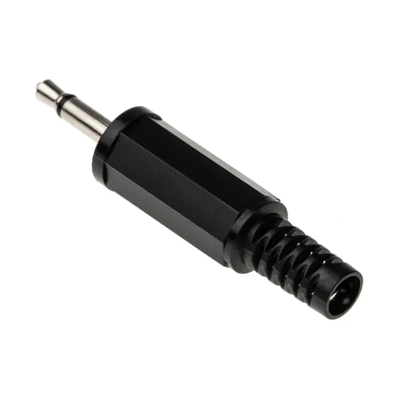 Lumberg Jack Connector 2.5 mm Cable Male 1 Mono, 500mA Solder KLS 10