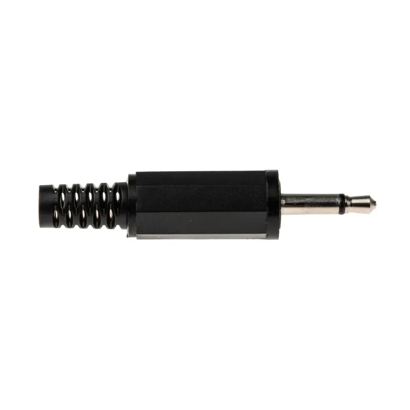 Lumberg Jack Connector 2.5 mm Cable Male 1 Mono, 500mA Solder KLS 10