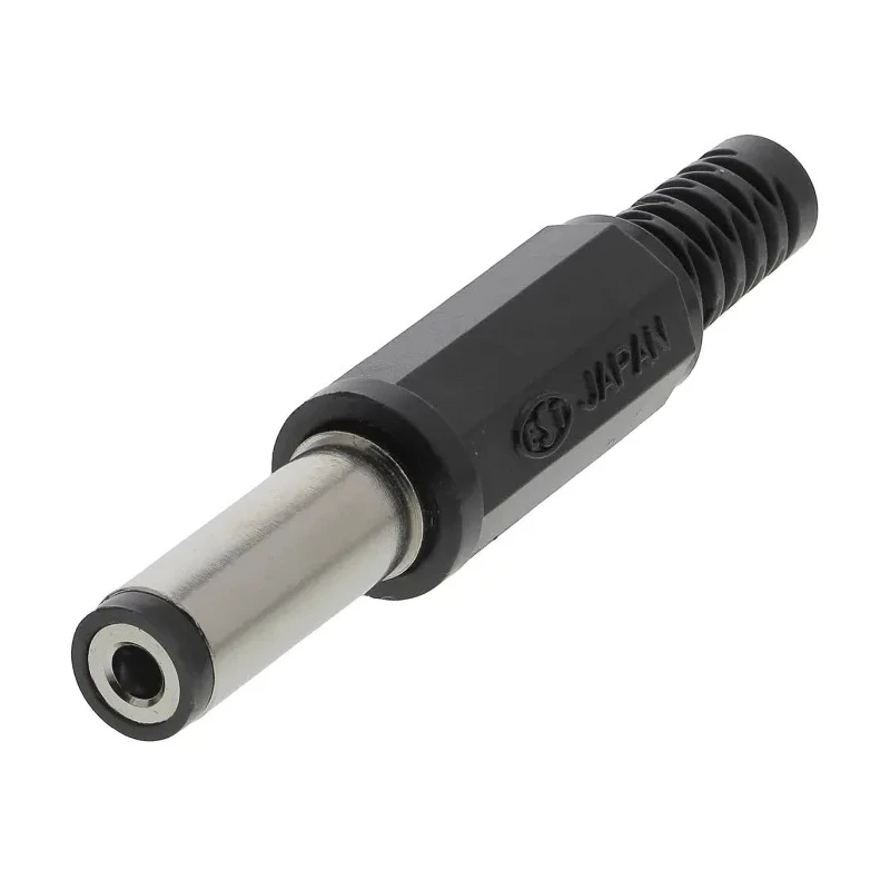 Lumberg NES/J Straight DC Jack 500mA 12V Cable Length 43 mm Nickel XNES/J 210
