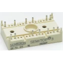 Semikron Danfoss Thyristor Module 13-Pin PCB Mount Type Max Operating Temperature 125°C SK 70 DT 16