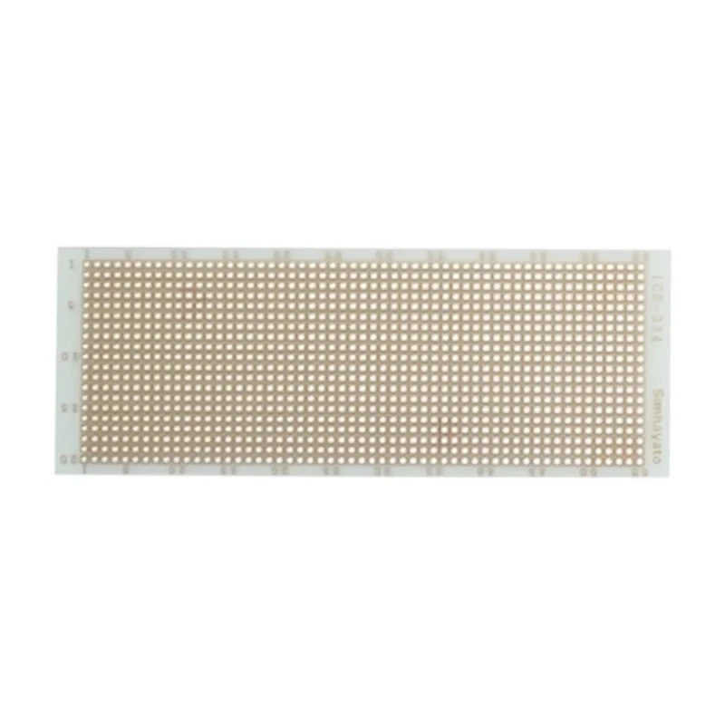Sunhayato 2 Extender Board Universal Board 45mm x 120mm Epoxy Glass Fabric Laminate FR4 ICB-034