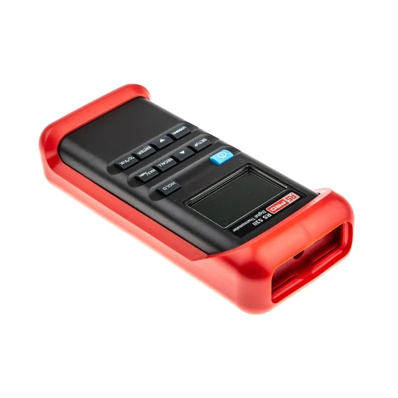 RS PRO Type J, K Probe Handheld Digital Thermometer 1 Input 1372 °C Max ±0.1 % Accuracy RS53-II