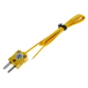 RS PRO Type J, K Probe Handheld Digital Thermometer 1 Input 1372 °C Max ±0.1 % Accuracy RS53-II