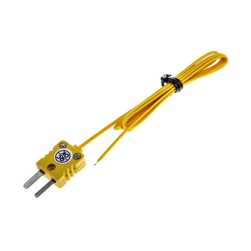 RS PRO Type J, K Probe Handheld Digital Thermometer 1 Input 1372 °C Max ±0.1 % Accuracy RS53-II