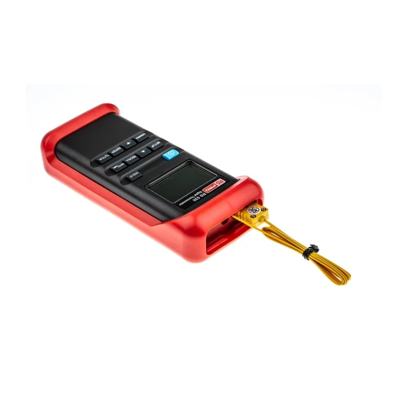 RS PRO Type J, K Probe Handheld Digital Thermometer 1 Input 1372 °C Max ±0.1 % Accuracy RS53-II