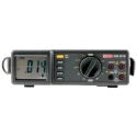 RS PRO Bench Multimeter IDM201 True RMS LCD Display 600V DC 20MHz Frequency 1.3kg Taiwan IDM201