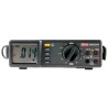 RS PRO Bench Multimeter IDM201 True RMS LCD Display 600V DC 20MHz Frequency 1.3kg Taiwan IDM201
