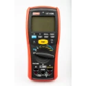 Sefram Insulation Tester 50 V Min, 1 kV Max, 200 GΩ CAT IV 600V Safety Rating IIT1500
