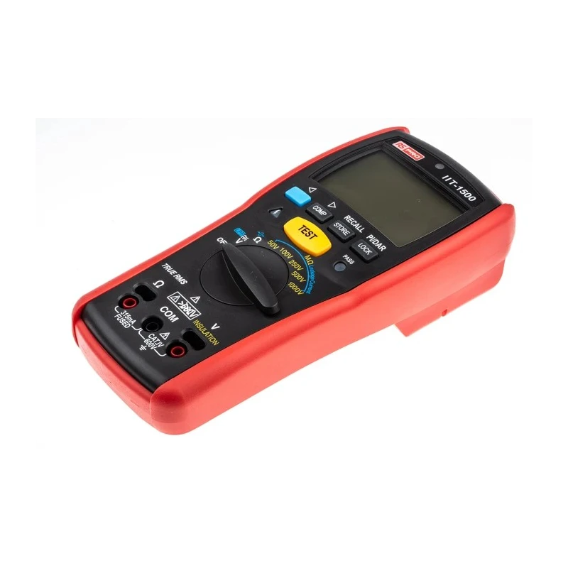 Sefram Insulation Tester 50 V Min, 1 kV Max, 200 GΩ CAT IV 600V Safety Rating IIT1500