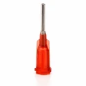 Metcal Amber 15 Gauge Dispensing Tip TE Series, 12.7mm Length, 1.37mm Inside Diameter, 1.65mm Outside Diameter 915050-TE