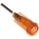 Metcal Amber 15 Gauge Dispensing Tip TE Series, 12.7mm Length, 1.37mm Inside Diameter, 1.65mm Outside Diameter 915050-TE