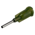 Metcal Olive Dispensing Tip, 14 Gauge, 12.7mm Length, 1.6mm Inside Diameter, Compatible with Luer Lok Style 914050-TE