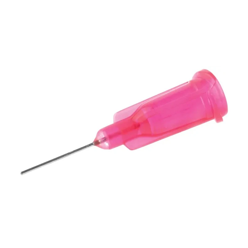 Metcal Dispensing Tip Red Straight 25 Gauge 0.25mm I.D. 12.7mm Length TE725050PK
