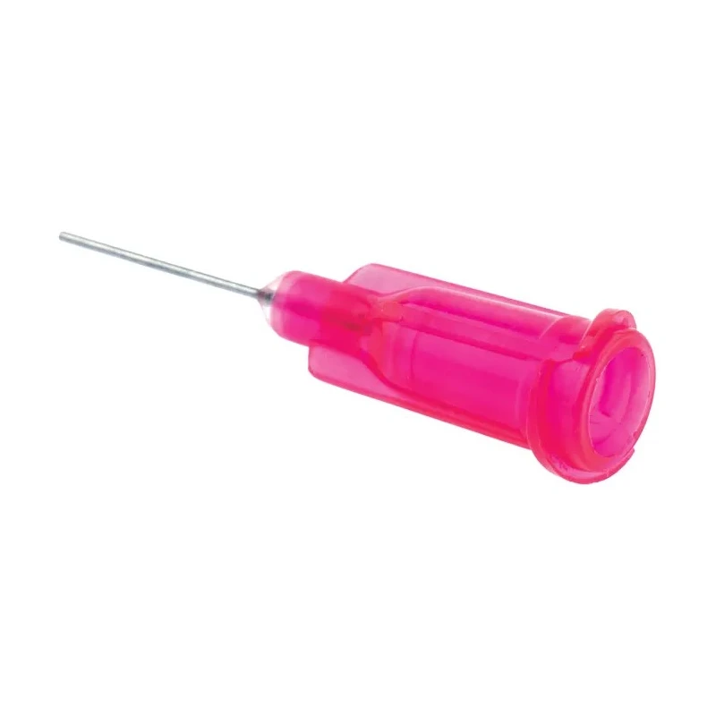 Metcal Dispensing Tip Red Straight 25 Gauge 0.25mm I.D. 12.7mm Length TE725050PK