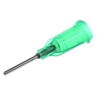 Metcal Precision Dispensing Tip 18 Gauge, 12.7mm Length, Green Colour 918050-TE