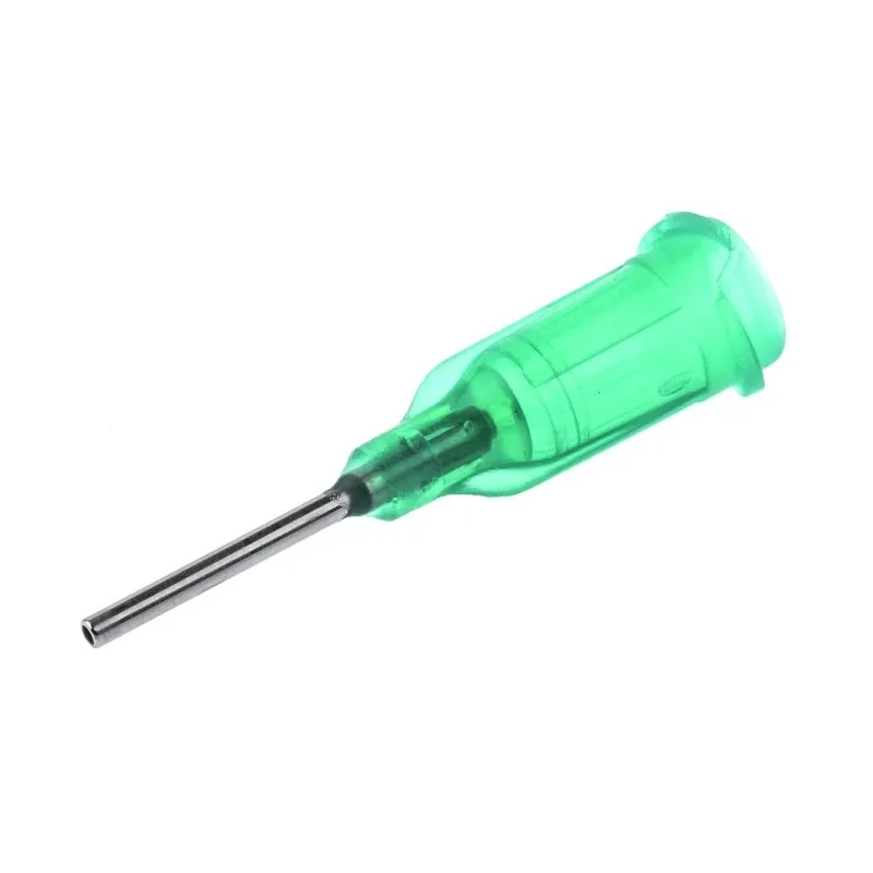 Metcal Precision Dispensing Tip 18 Gauge, 12.7mm Length, Green Colour 918050-TE