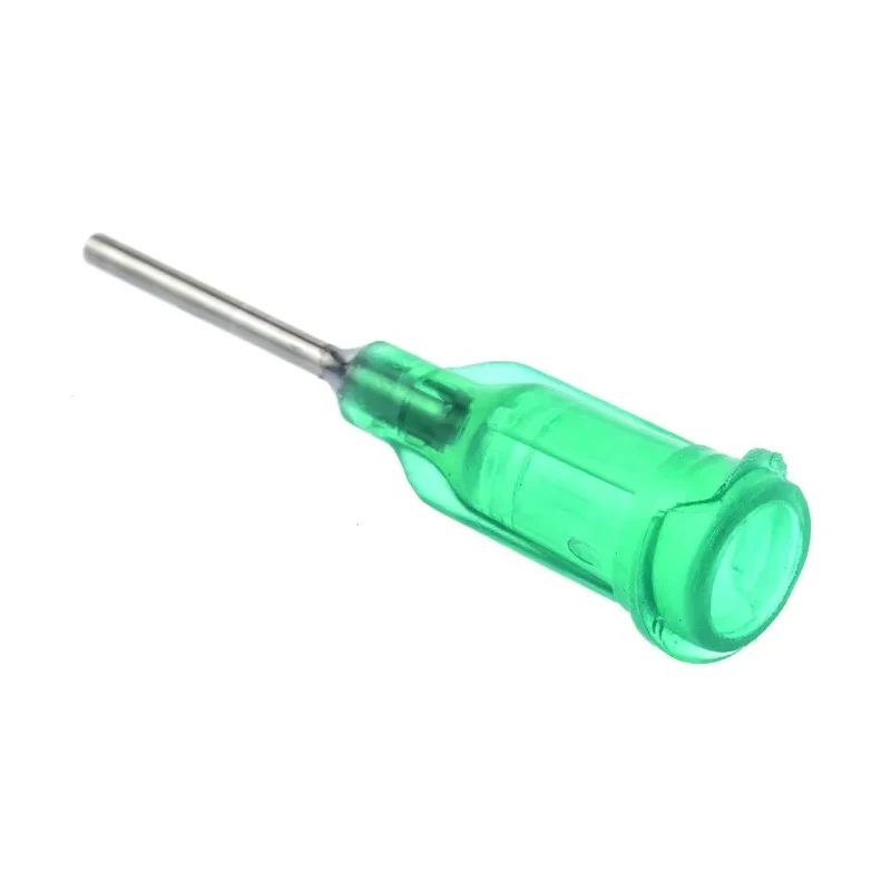 Metcal Precision Dispensing Tip 18 Gauge, 12.7mm Length, Green Colour 918050-TE