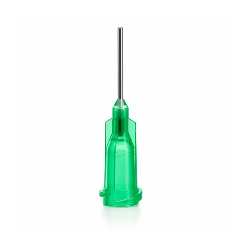 Metcal Precision Dispensing Tip 18 Gauge, 12.7mm Length, Green Colour 918050-TE