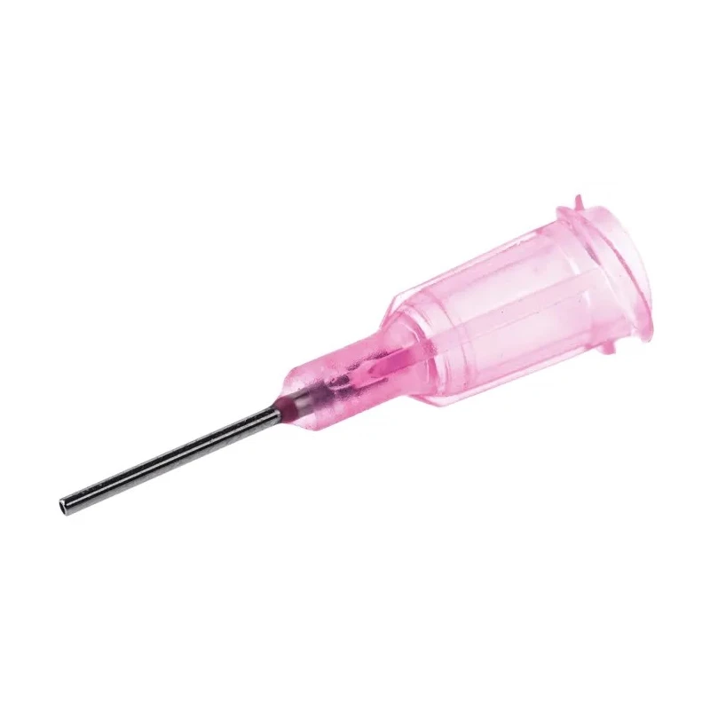 Metcal Pink 20 Gauge Dispensing Tip, 12.7mm Length, Stainless Steel Cannula TE720050PK