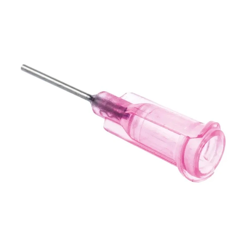 Metcal Pink 20 Gauge Dispensing Tip, 12.7mm Length, Stainless Steel Cannula TE720050PK